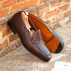 Brown Goodyear Welted Penny Loafer