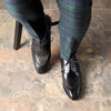 Black Goodyear Welted Split Toe Derby