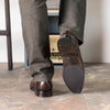 Dark Brown Goodyear Welted Oxford Brogue