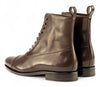 Brown Balmoral Boots