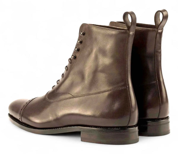 Brown Balmoral Boots