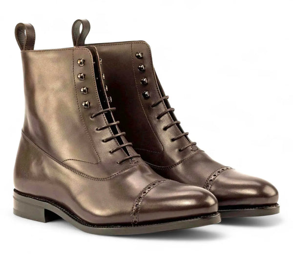 Brown Balmoral Boots