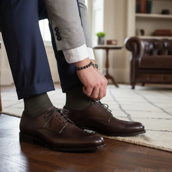 Brown Plain Derby