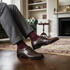 Brown Wholecut Oxford