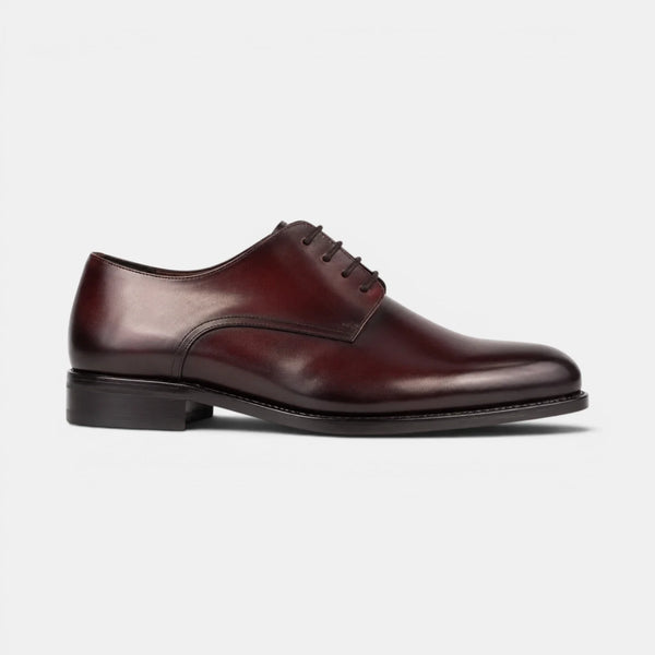 Burgundy Plain Derby