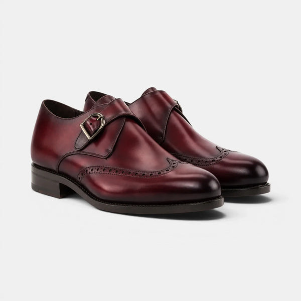 Burgundy Single Monk
