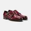 Burgundy Double Monk