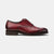 Burgundy Oxford Cap Toe