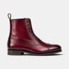 Burgundy Balmoral Boots