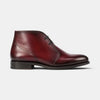 Burgundy Chukka Boots