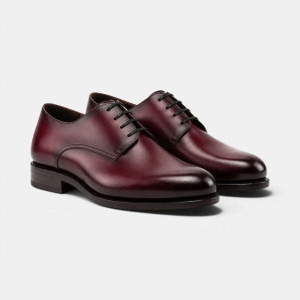 Burgundy Plain Derby
