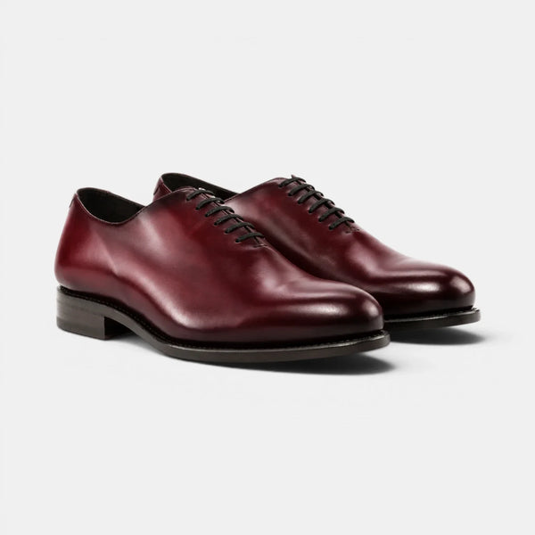 Burgundy Wholecut Oxford