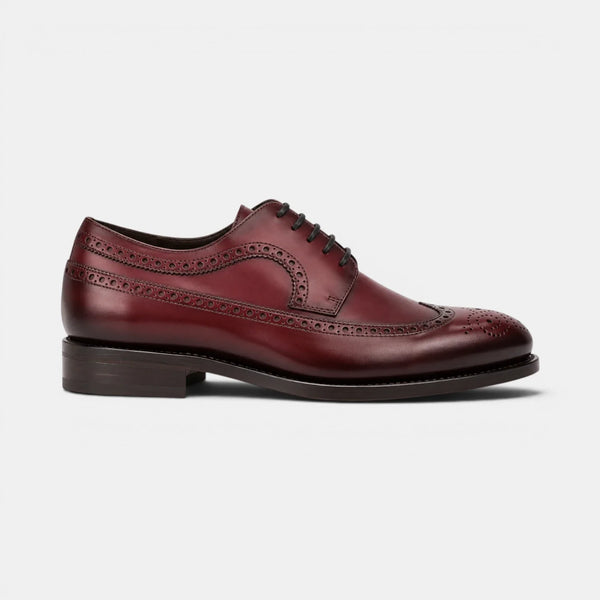 Burgundy Longwing Blucher