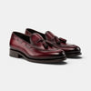 Burgundy Leather Loafers