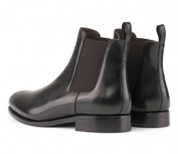 Black Chelsea Boots