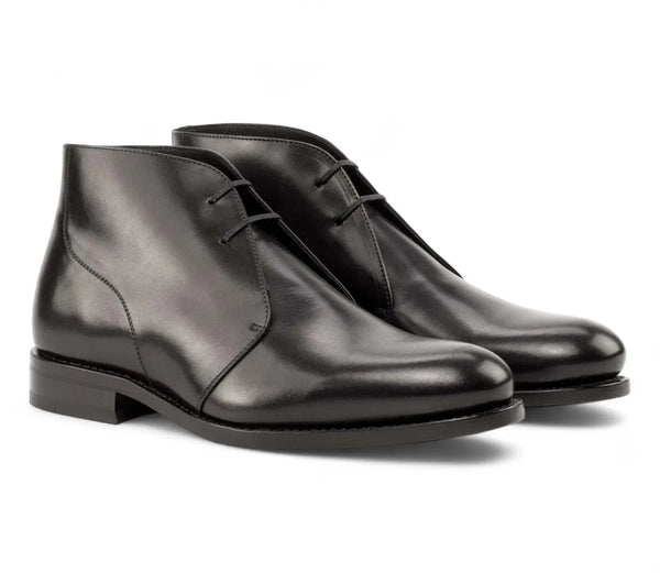 Black Chukka Boots