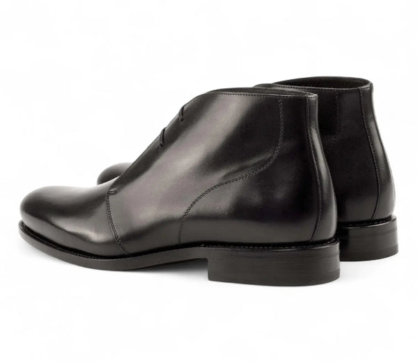 Black Chukka Boots