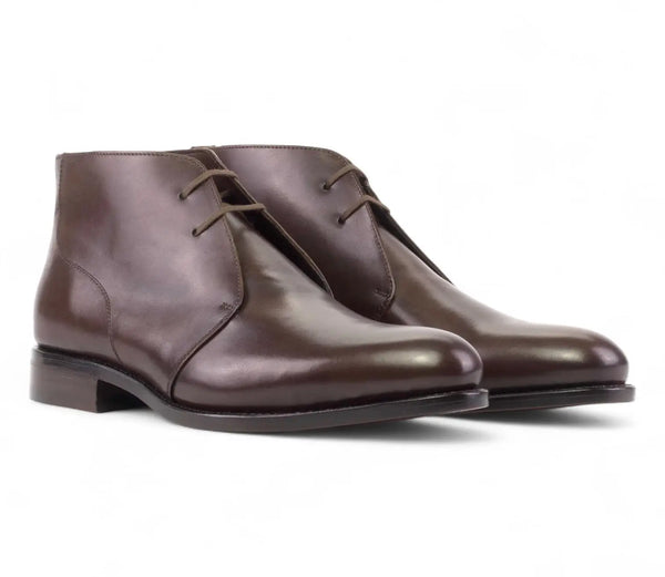 Brown Chukka Boots