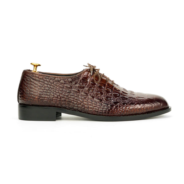 BOZ BROWN Formal Shoes (BR-112)