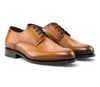 Tan Plain Derby