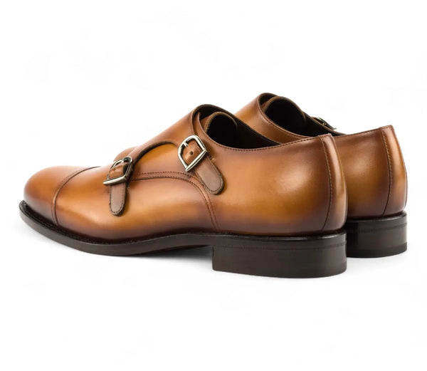 Tan Double Monk