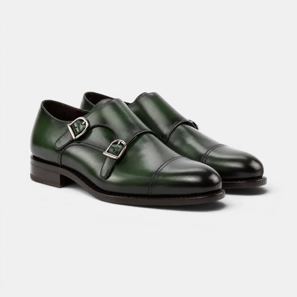 Forest Green Double Monk
