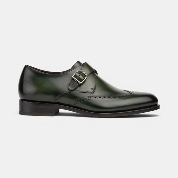 Forest Green Single Monk