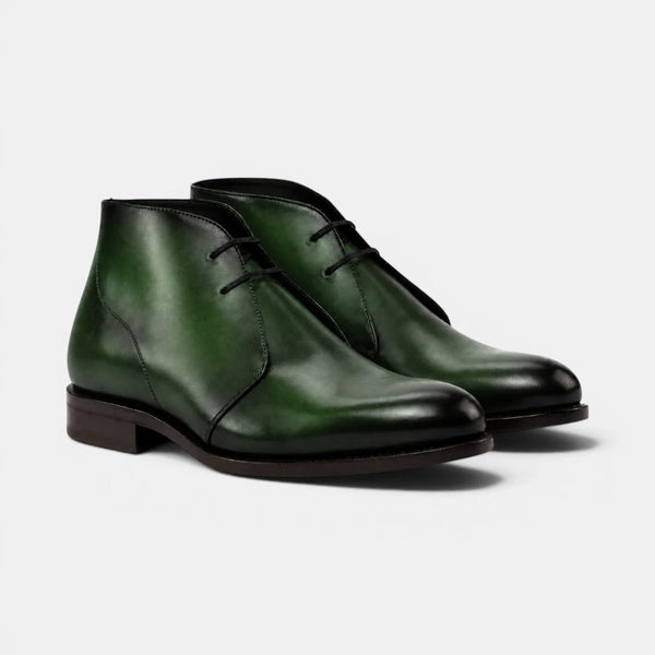 Forest Green Chukka Boots