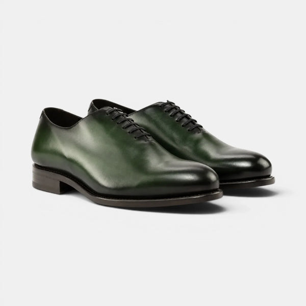 Forest Green Wholecut Oxford