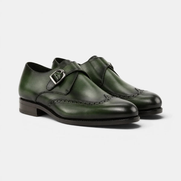 Forest Green Single Monk