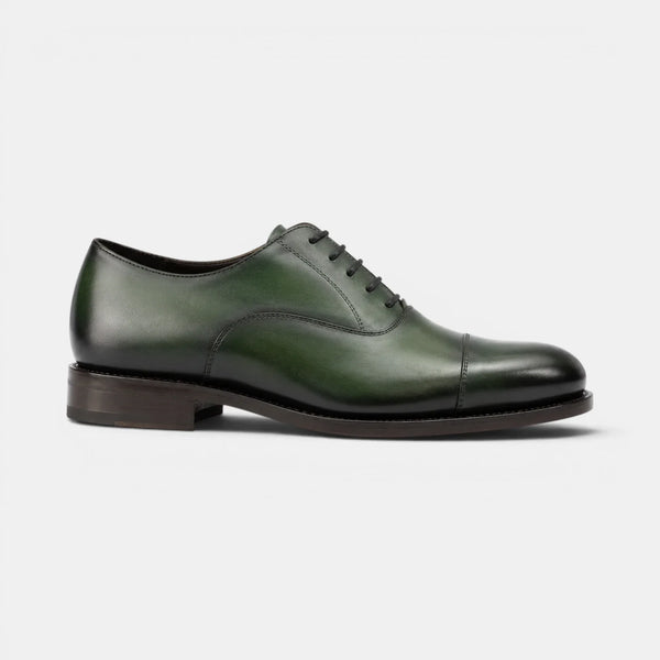 Forest Green Oxford Cap Toe