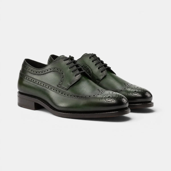 Forest Green Longwing Blucher