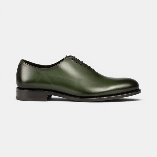 Forest Green Wholecut Oxford