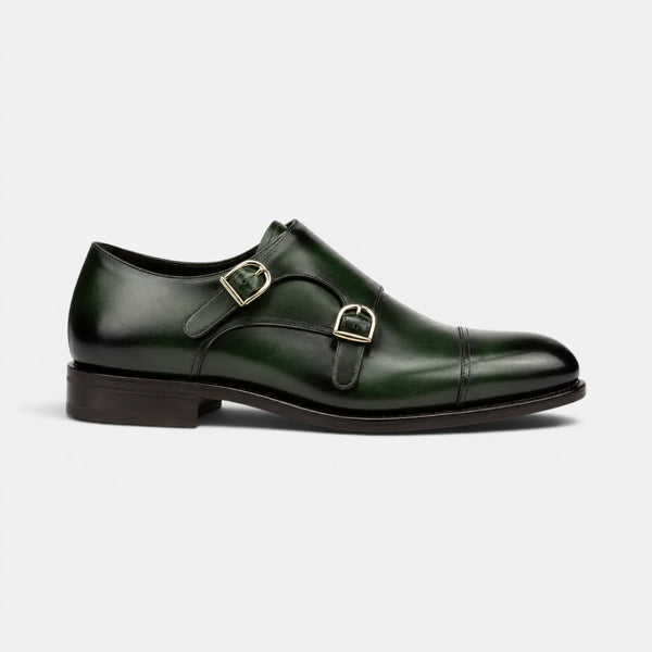 Forest Green Double Monk
