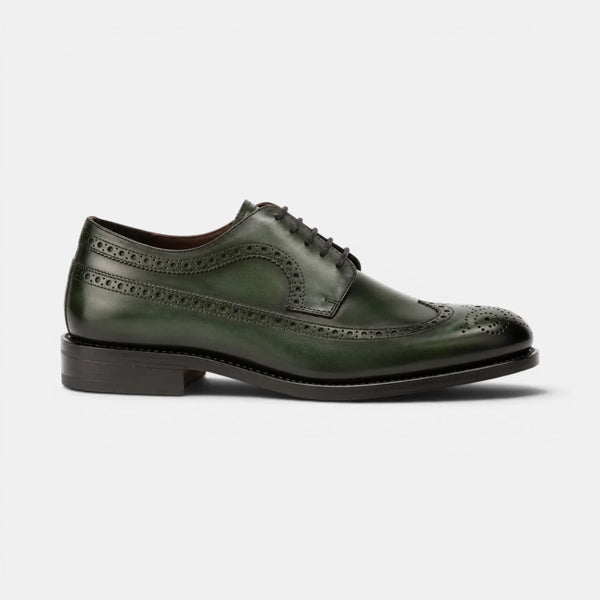 Forest Green Longwing Blucher