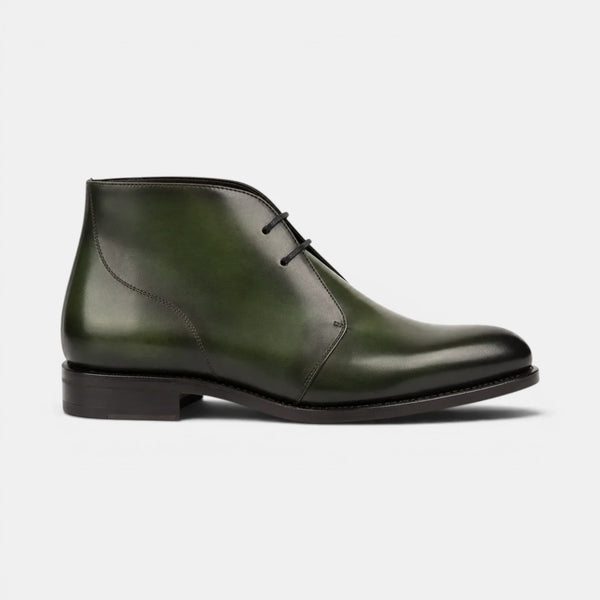Forest Green Chukka Boots