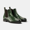 Forest Green Chelsea Boots