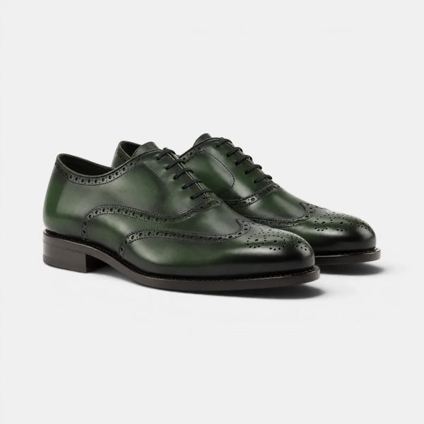 Forest Green Oxford – Full Brogue