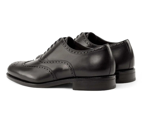 Black Oxford – Full Brogue
