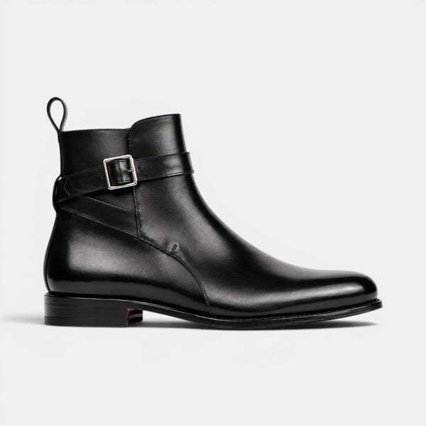 Black Jodhpur Boots