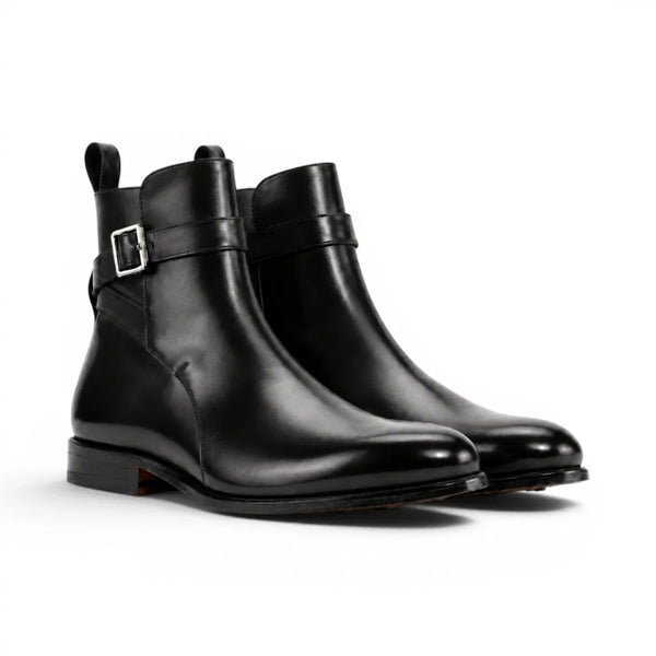 Black Jodhpur Boots