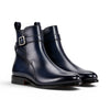 Navy Blue Jodhpur Boots