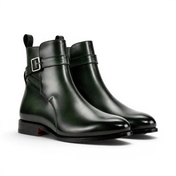 Forest Green Jodhpur Boots