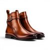 Cognac Jodhpur Boots