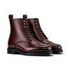 Burgundy Jumper Boots