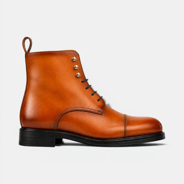 Tan Jumper Boots