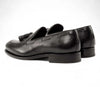 Black Leather Loafers