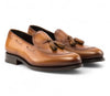 Tan Leather Loafers