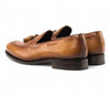 Tan Leather Loafers