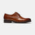 Cognac Plain Derby